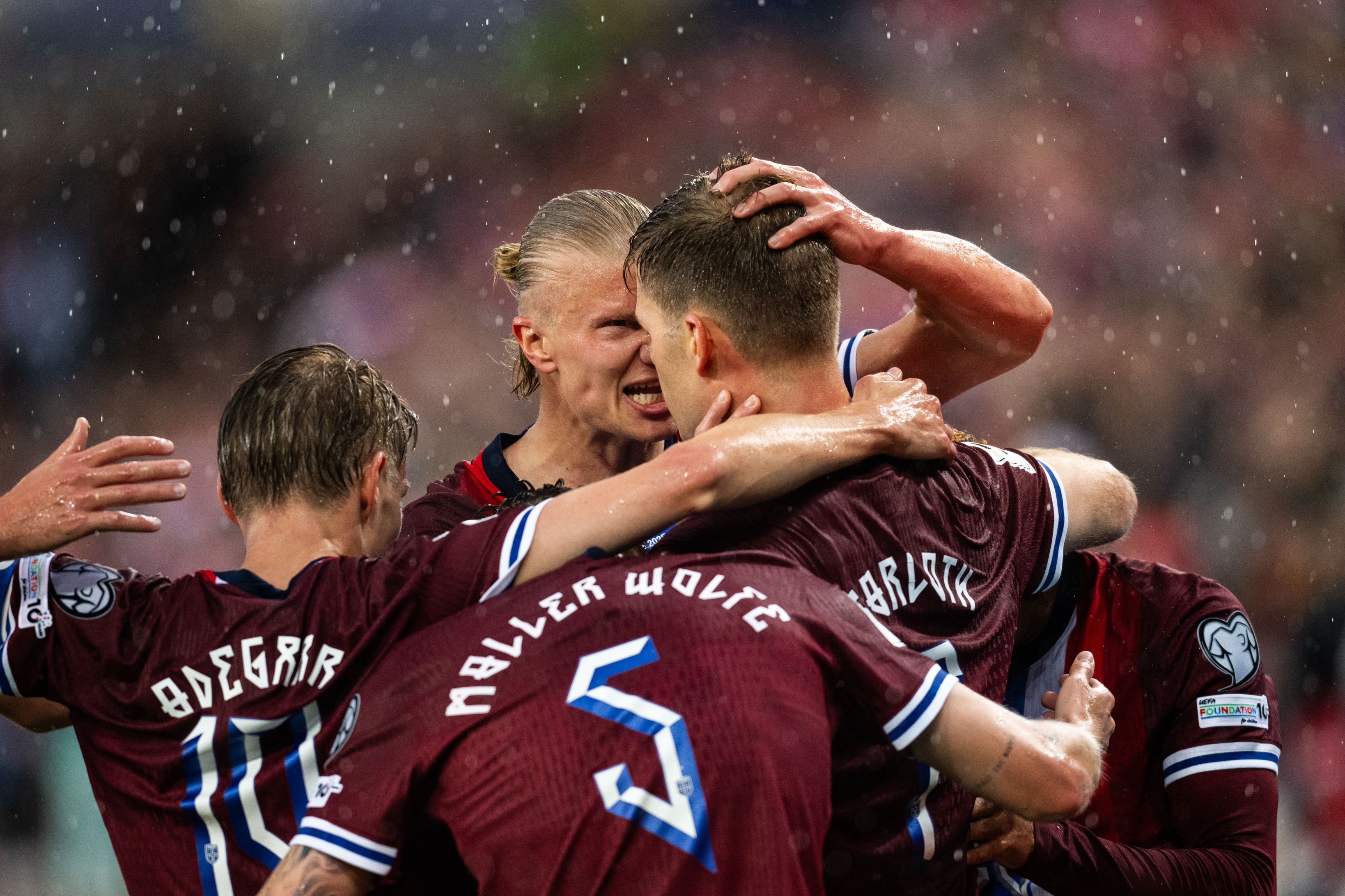 爱游戏官网首页哈兰德重要时刻险胜，法国队带队取胜！